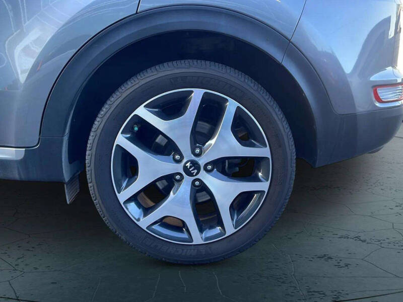 2017 Kia Sportage SX Turbo