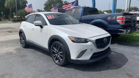 2018 Mazda CX-3 for sale at AUTO PROVIDER in Fort Lauderdale FL