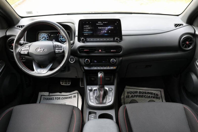 2022 Hyundai Kona N Line