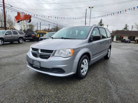 2014 Dodge Grand Caravan for sale at Leavitt Auto Sales and Used Car City in Everett WA