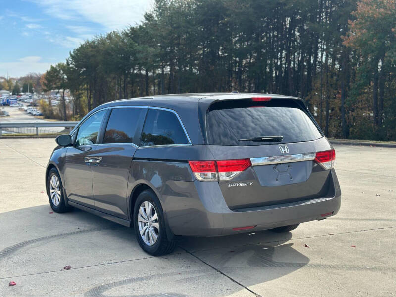 2015 Honda Odyssey EX-L w/Navi