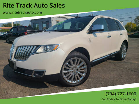 2011 Lincoln MKX for sale at Rite Track Auto Sales - Wayne in Wayne MI
