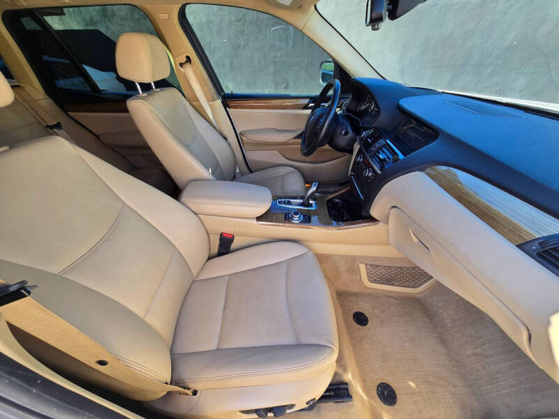 2014 BMW X3 xDrive28i