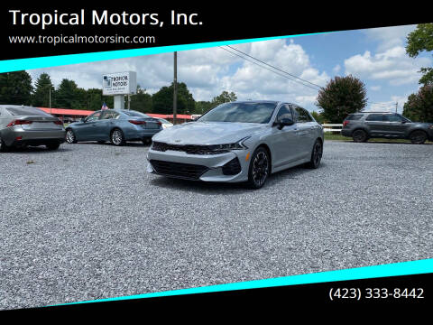 2021 Kia K5 for sale at Tropical Motors, Inc. in Riceville TN