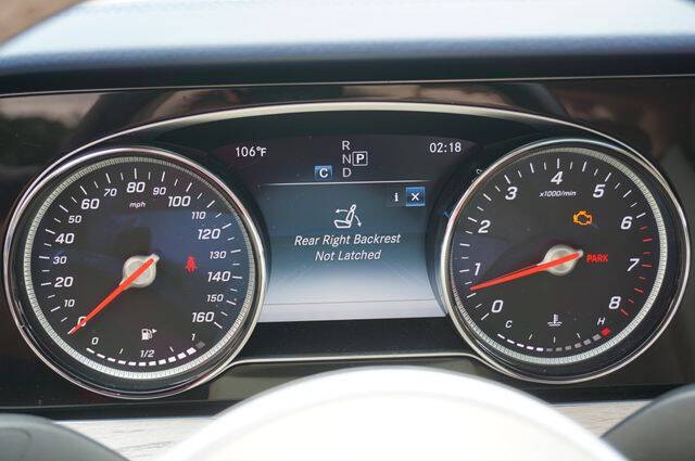 2019 Mercedes-Benz E-Class E 450