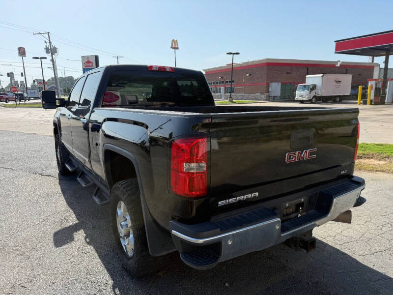 2016 GMC Sierra 2500HD SLT