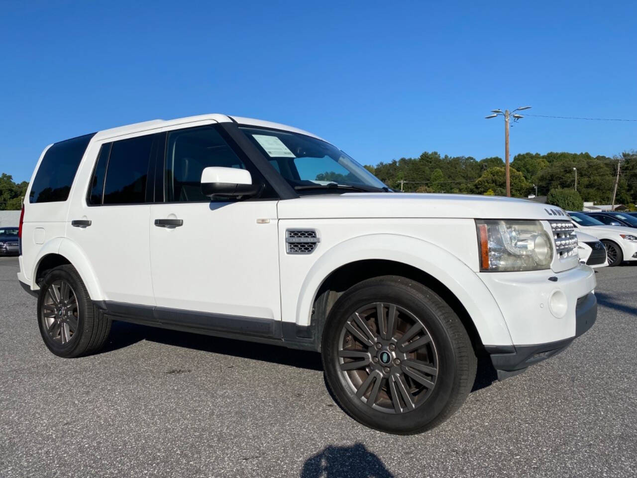 2011 Land Rover LR4 for sale at Driven Pre-Owned in Lenoir, NC