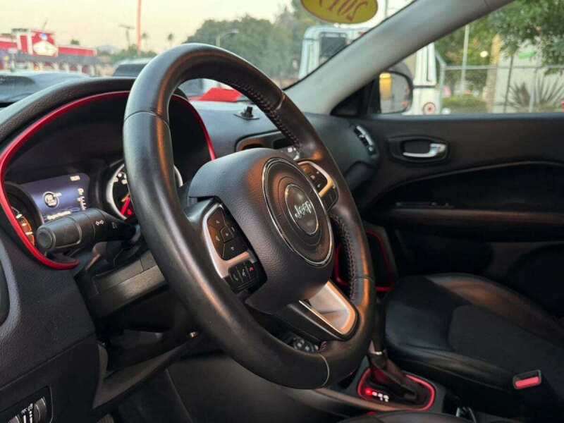 2019 Jeep Compass Trailhawk