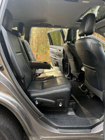 2016 Toyota Highlander XLE