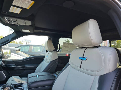 2025 Ford F-150 Lightning Platinum