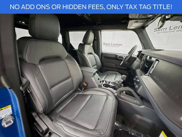 2025 Ford Bronco Badlands