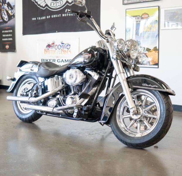 2005 Harley-Davidson Softail Deluxe
