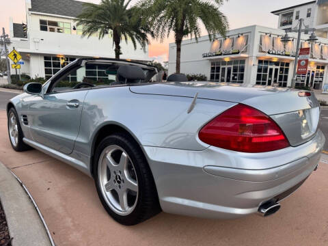 2003 Mercedes-Benz SL-Class SL 500