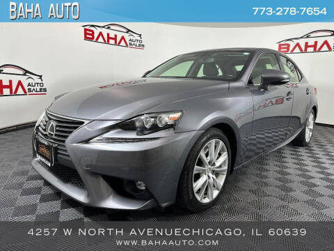 2016 Lexus IS 300 for sale at Baha Auto Sales in Chicago IL