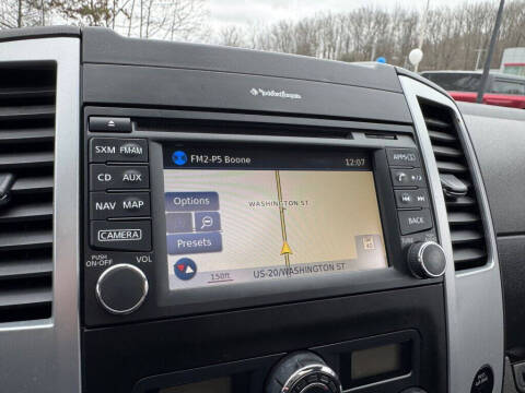 2014 Nissan Frontier