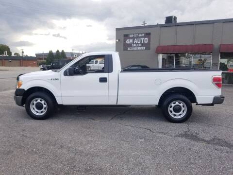 2010 Ford F-150 for sale at 4M Auto Sales | 828-327-6688 | 4Mautos.com in Hickory NC
