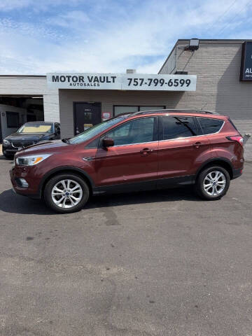 2018 Ford Escape SE
