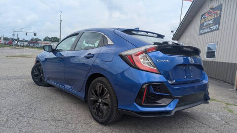 2021 Honda Civic EX