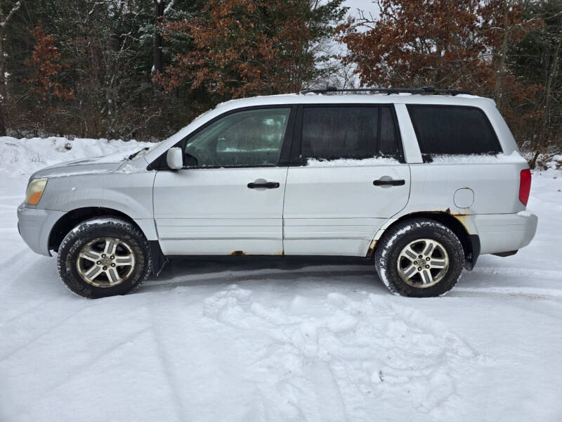 2003 Honda Pilot EX's photo