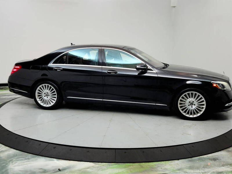 2018 Mercedes-Benz S-Class S 560 4MATIC