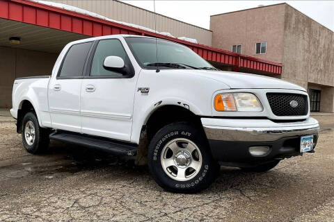 2002 Ford F-150 for sale at Schwieters Ford of Montevideo in Montevideo MN