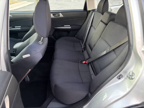 2011 Subaru Forester 2.5X