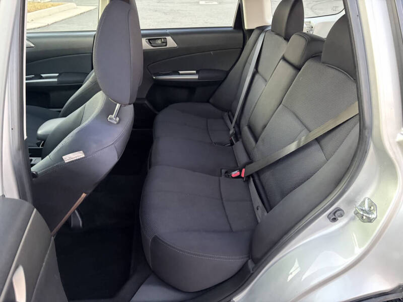 2011 Subaru Forester 2.5X