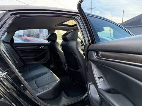 2018 Honda Accord EX-L w/Navi