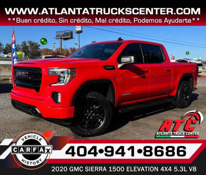 2020 GMC Sierra 1500 for sale at ATLANTA TRUCK CENTER LLC in Doraville GA