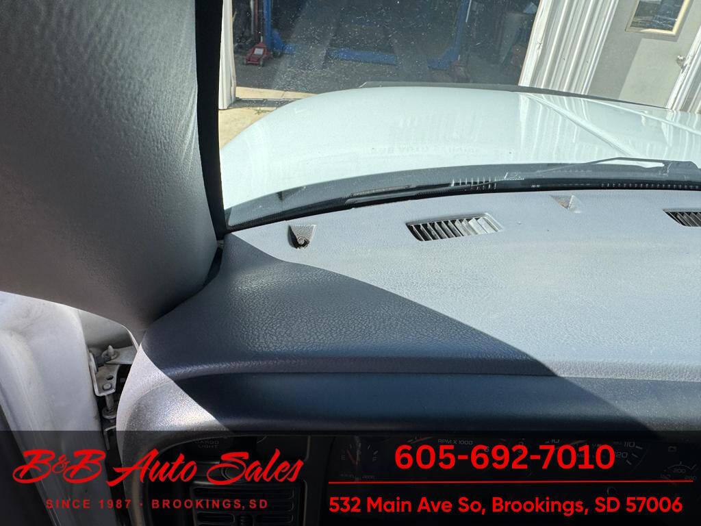 1997 Dodge Ram 1500 17