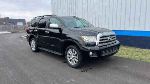 2010 Toyota Sequoia Limited