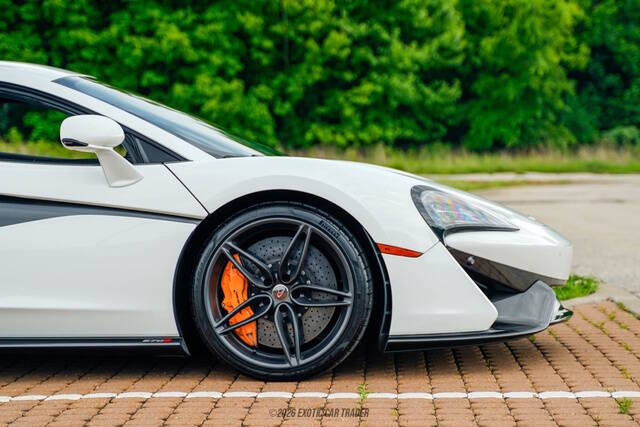 2017 McLaren 570S