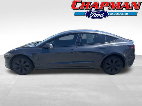 2025 Tesla Model 3 Long Range