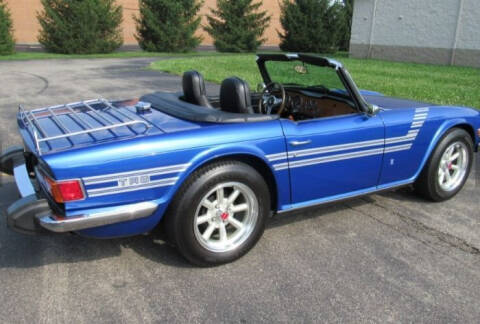 1975 Triumph TR6