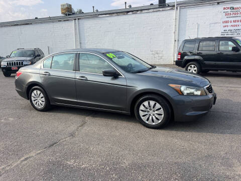 2009 Honda Accord LX