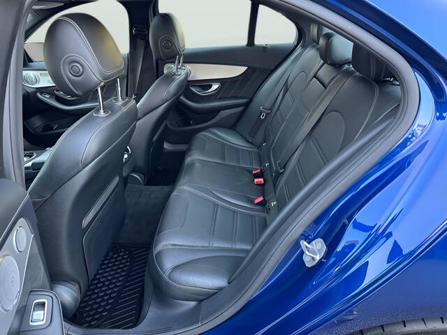 2018 Mercedes-Benz C-Class AMG C 63 S