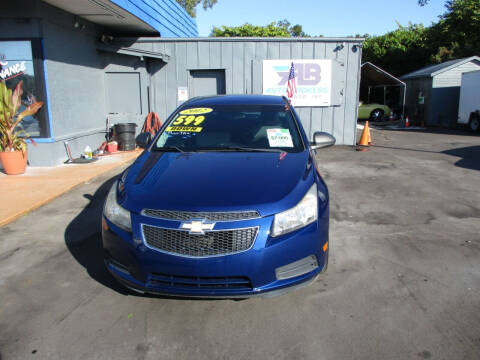2012 Chevrolet Cruze for sale at AUTO BROKERS OF ORLANDO in Orlando FL