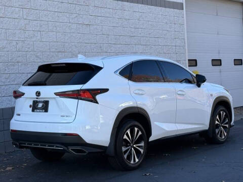 2021 Lexus NX 300 F SPORT