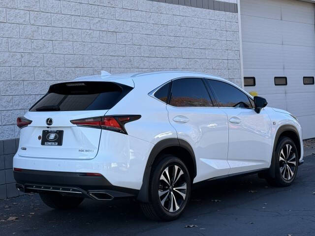 2021 Lexus NX 300 F SPORT