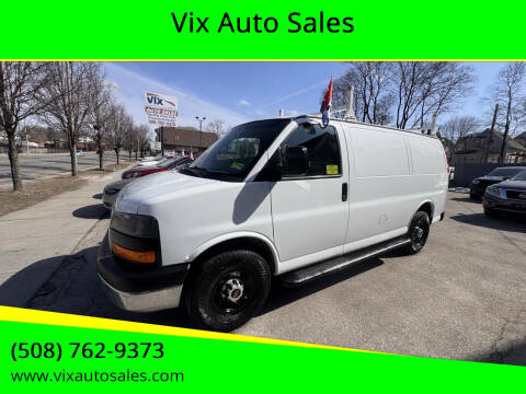 2016 GMC Savana for sale at Vix Auto Sales in Worcester MA