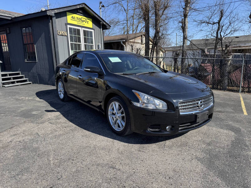 2009 Nissan Maxima for sale at Auto Spot Inc in Madison TN