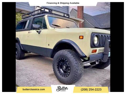 1977 International Scout