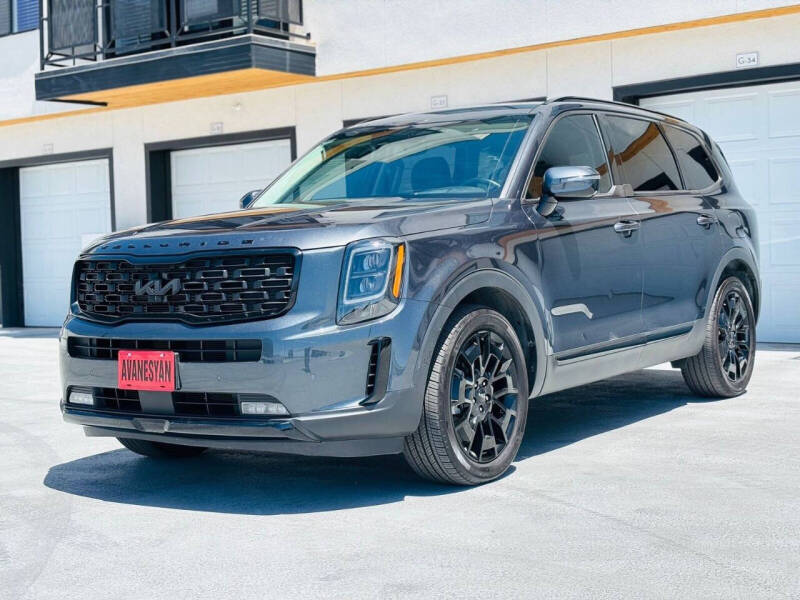 2022 Kia Telluride SX's photo