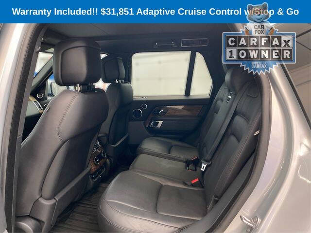 2019 Land Rover Range Rover HSE