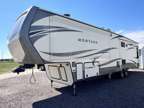 2017 Keystone RV Montana 3810MS-Only 2 Owners