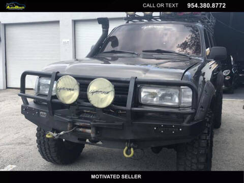 1994 Toyota Land Cruiser for sale at The Autoblock in Fort Lauderdale FL