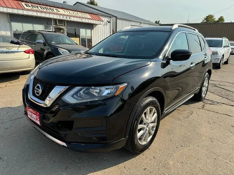 2017 Nissan Rogue S