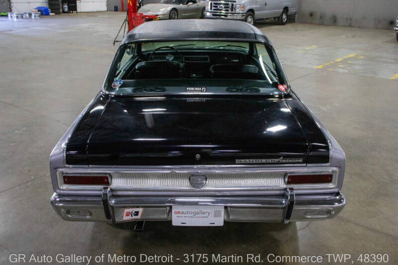 1966 AMC Rambler American Rogue