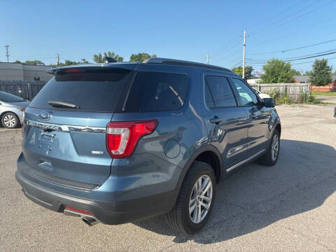 2018 Ford Explorer XLT