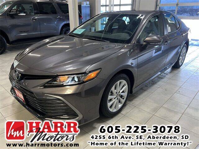 2023 Toyota Camry for sale at Harr Motors Bargain Center in Aberdeen SD
